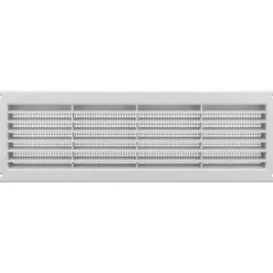 Grille plastique 170 cm² | 370 x 123 mm*Decmo
