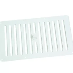 Grille plastique obturable 385 x 225 mm*Decmo Discount