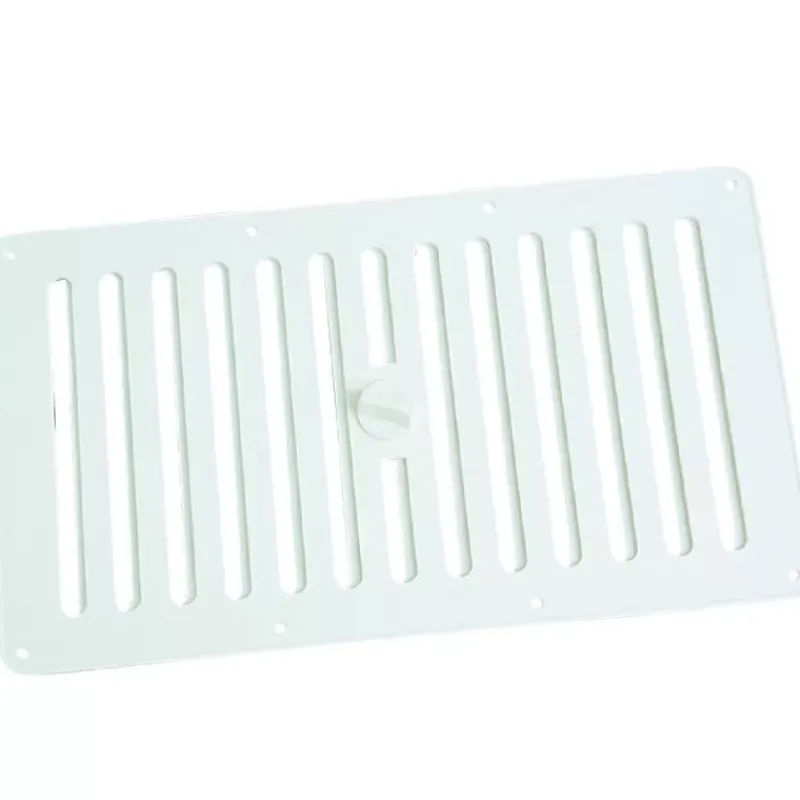 Grille plastique obturable 385 x 225 mm*Decmo Discount
