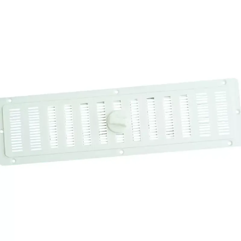 Grille plastique obturable 250 x 70 mm*Decmo Outlet