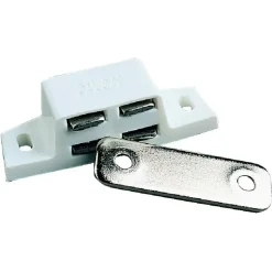 Discount Loqueteau magnétique 40 mm Ameublement & Quincaillerie Intérieure·Loqueteau & Arrêt De Porte|Quincaillerie Marine·Arrêt De Porte & Loqueteau