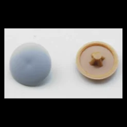 Lot 50 cache-vis tête cruciforme Ø 11 mm*Decmo New