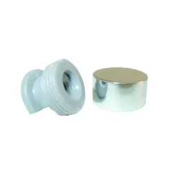 Taquet de miroir laiton chromé*Decmo Outlet