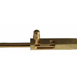 Outlet Targette laiton 55 x 10 mm Ameublement & Quincaillerie Intérieure·Targette Et Verrou Alsacien|Quincaillerie Marine·Targette