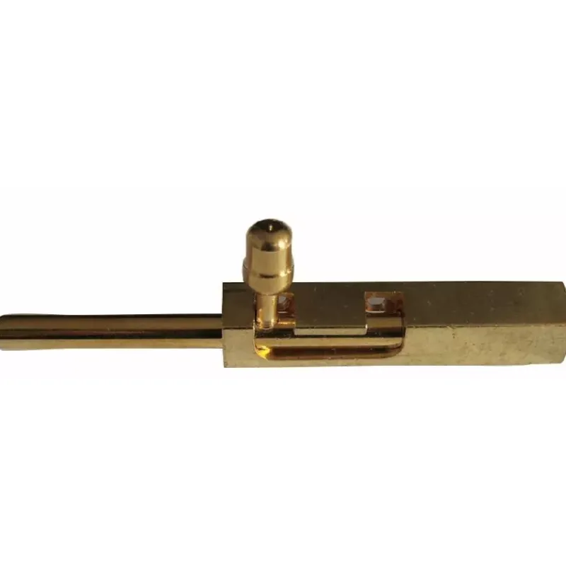 Outlet Targette laiton 55 x 10 mm Ameublement & Quincaillerie Intérieure·Targette Et Verrou Alsacien|Quincaillerie Marine·Targette