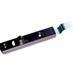 New Verrou Alsacien 70 x 14 mm coudé Ameublement & Quincaillerie Intérieure·Targette Et Verrou Alsacien