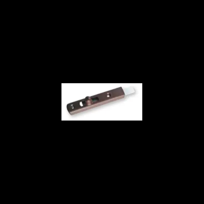 Verrou Alsacien 70 x 14 mm droit*Decmo New