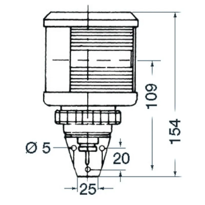 35 Feux de navigation - 20 m 24V*DHR Best