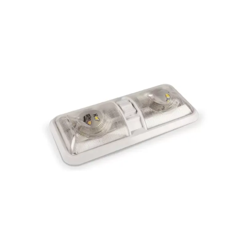 Clearance Applique double 40 Led Eclairage & Lampe·Spot Et Plafonnier|Eclairage & Lampe·Plafonnier Et Spot