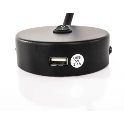 Liseuse col de cygne LED avec USB ET interrupteur*Dimatec Sale