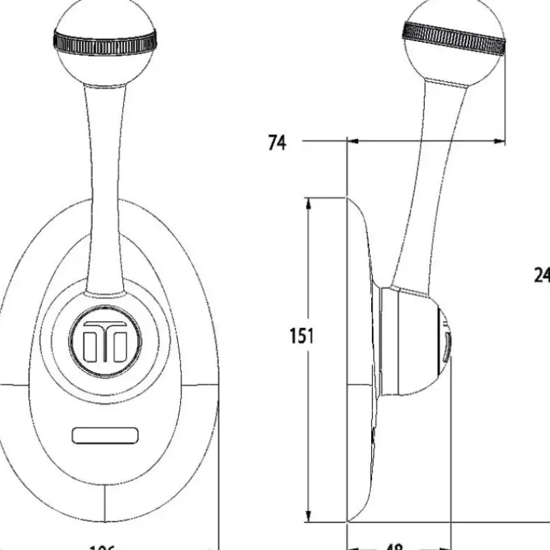 Best Boitier CH2800 & CH2850 Poste De Pilotage·Commande Moteur