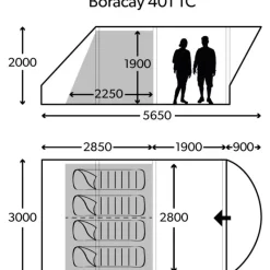 Boracay FTC 401 TC*Dometic Hot
