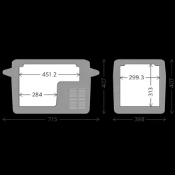 Discount CFF 35 Glacière·Glacière À Compression