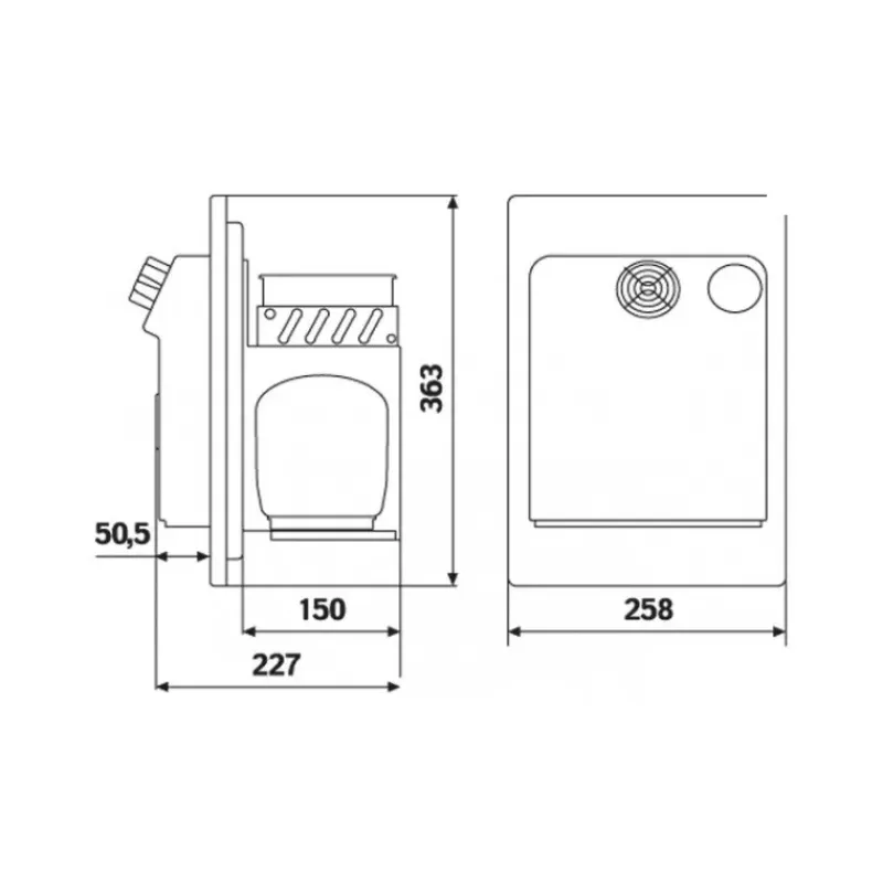 ColdMachine CS-NC15*Dometic