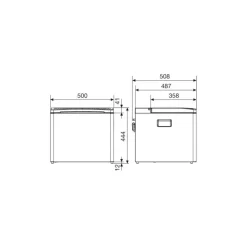 Hot CombiCool ACX3 40 Le Froid Au Camping·Glacière Électrique|Glacière·Glacière À Compression