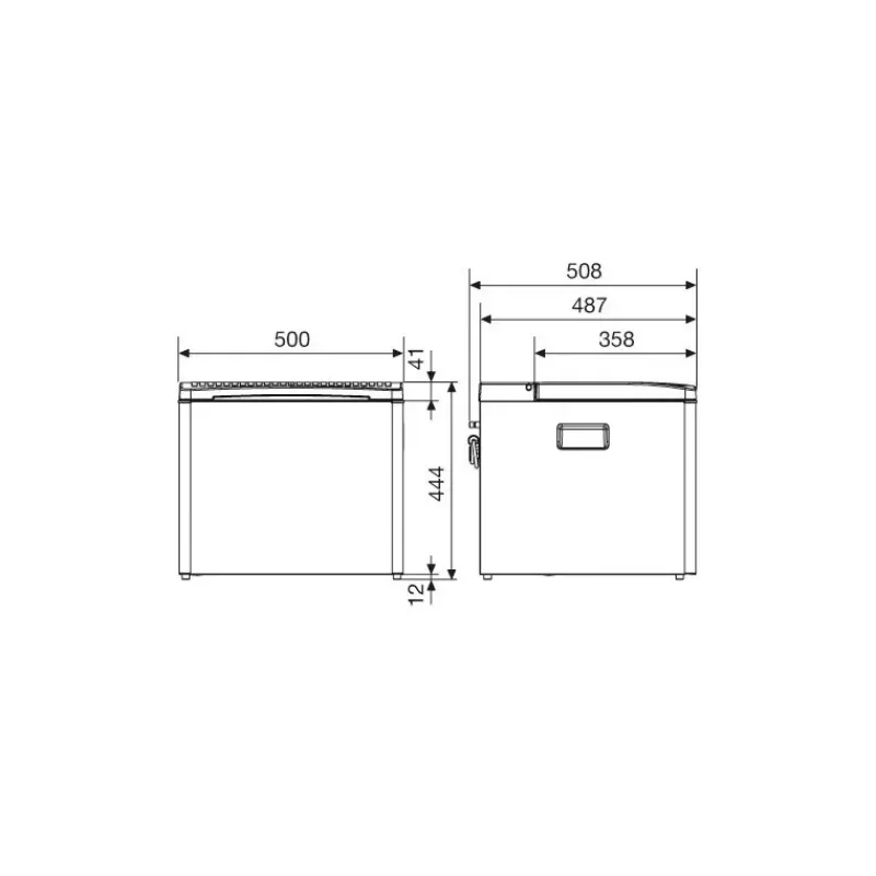 Hot CombiCool ACX3 40 Le Froid Au Camping·Glacière Électrique|Glacière·Glacière À Compression