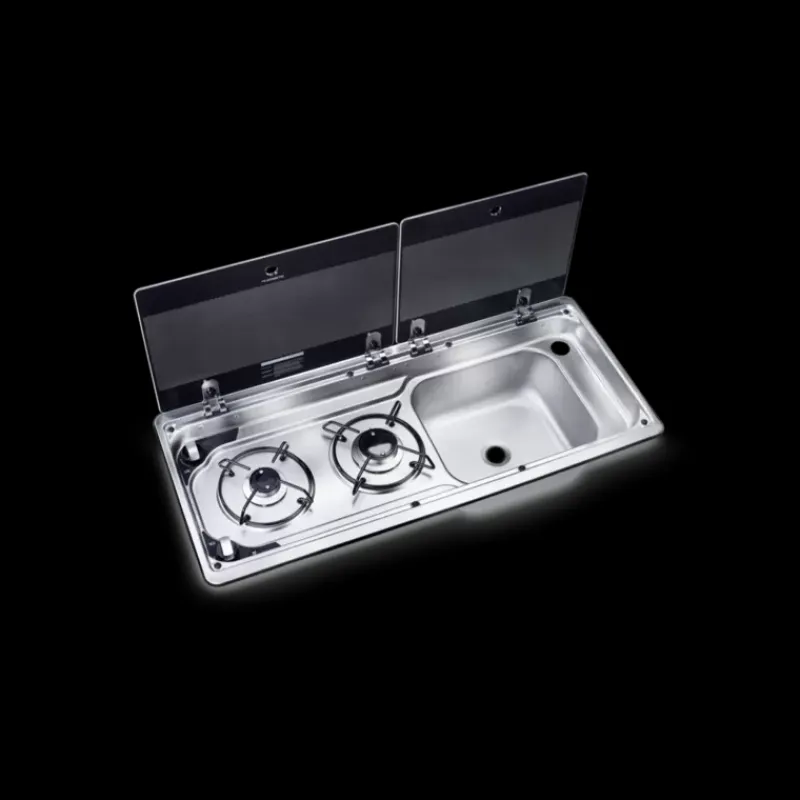 Clearance Combiné MO 9722 Appareil De Cuisson Intérieur·Combiné Évier Gaz|Cuisson Intérieure, Réchaud Et Réchaud-Four·Réchaud Évier Gaz Combiné