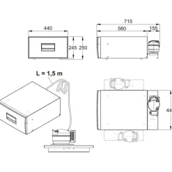 CoolMatic CD 30*Dometic Outlet