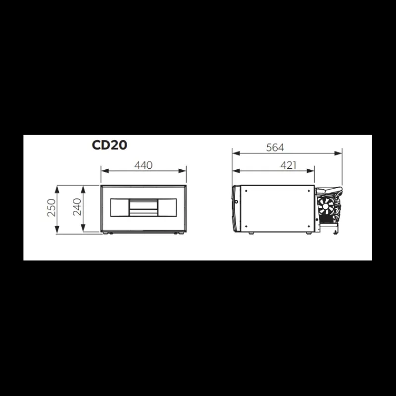 Coolmatic CD 20S*Dometic Online