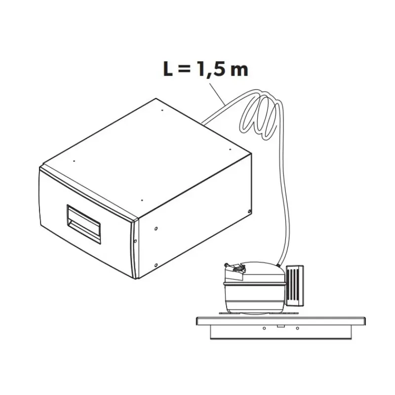 Clearance CoolMatic CD 30S Réfrigérateur·Réfrigérateur À Tiroir|Réfrigérateur·Réfrigérateur Tiroir À Compression