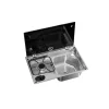 Best CVC1525G | Combiné évier 1 feux gaz Appareil De Cuisson Intérieur·Combiné Évier Gaz