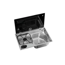 Best CVC1525G | Combiné évier 1 feux gaz Appareil De Cuisson Intérieur·Combiné Évier Gaz