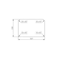 Best CVC1525G | Combiné évier 1 feux gaz Appareil De Cuisson Intérieur·Combiné Évier Gaz