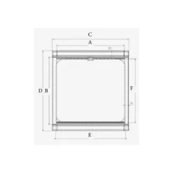 Outlet DB1R Fenêtre & Baie·Cadre Intérieur|Equipement Intérieur·Store, Volet & Rideau