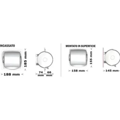 Dryroll | Support papier toilette*Dometic Discount