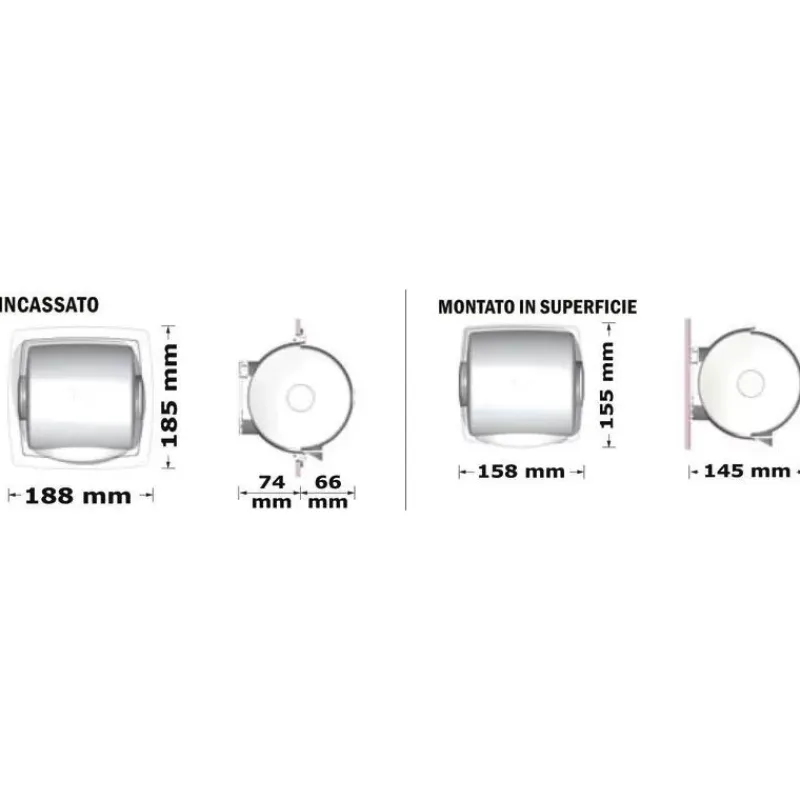 Dryroll | Support papier toilette*Dometic Discount
