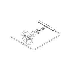 fixation crémaillère The Rack SH5210*Dometic Hot