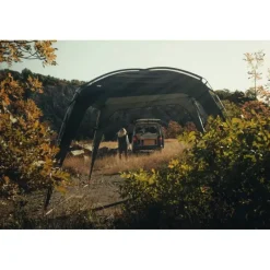 Sale Compact Camp Shelter Abri, Séjour & Parevent·Toile D'Ombrage, Tarps & Tonnelle|Vie En Plein Air·Paravent, Toile D'Ombrage & Tonnelle