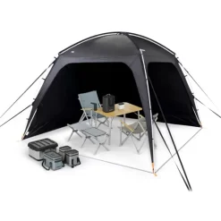 Sale Compact Camp Shelter Abri, Séjour & Parevent·Toile D'Ombrage, Tarps & Tonnelle|Vie En Plein Air·Paravent, Toile D'Ombrage & Tonnelle