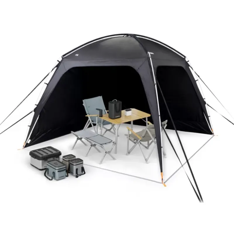 Sale Compact Camp Shelter Abri, Séjour & Parevent·Toile D'Ombrage, Tarps & Tonnelle|Vie En Plein Air·Paravent, Toile D'Ombrage & Tonnelle