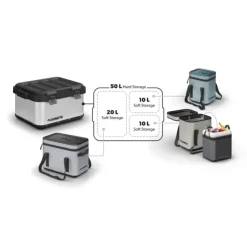 Hard Storage 50 L*DOMETIC GO New