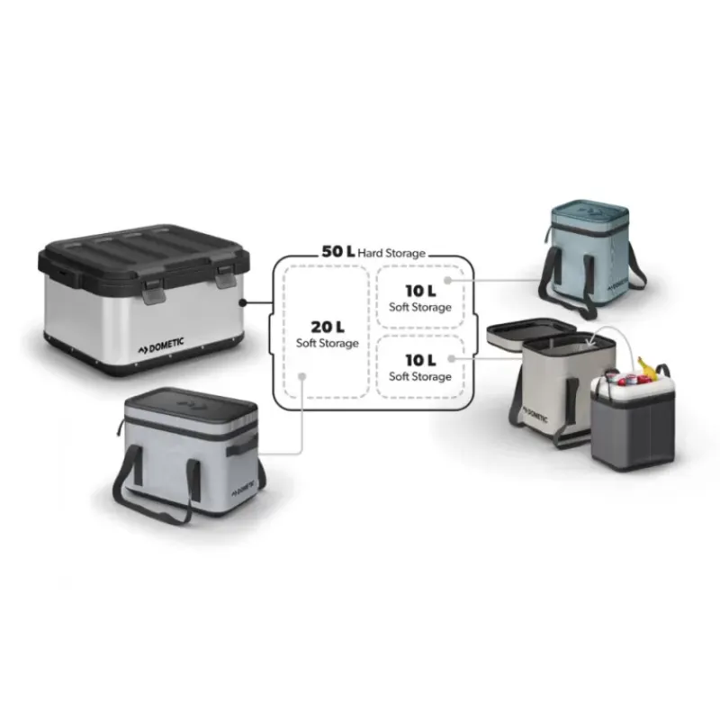 Hard Storage 50 L*DOMETIC GO New