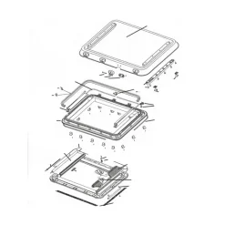 Heki 3 Pièces détachées*Dometic
