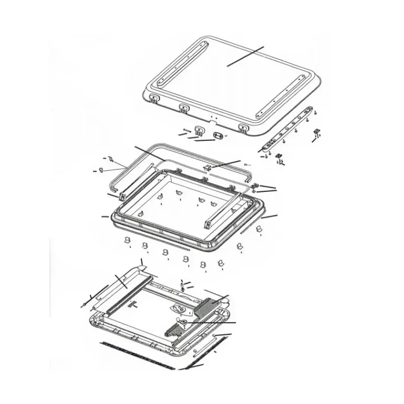 Heki 3 Pièces détachées*Dometic