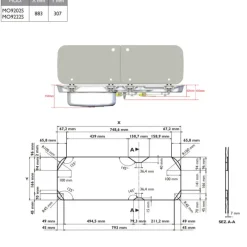 HSG 2370*Dometic Discount