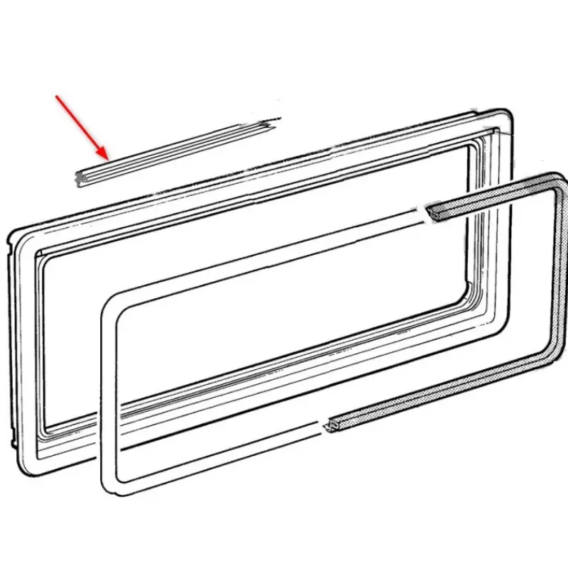 Sale joint de montage baie s4/s5 5m Fenêtre & Baie·Pièce Détachée Baie & Fenêtre
