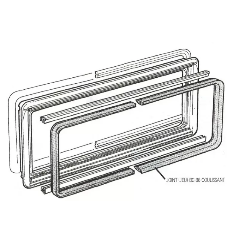 Joint extérieur baie S3/S4 coulissante*Dometic Sale