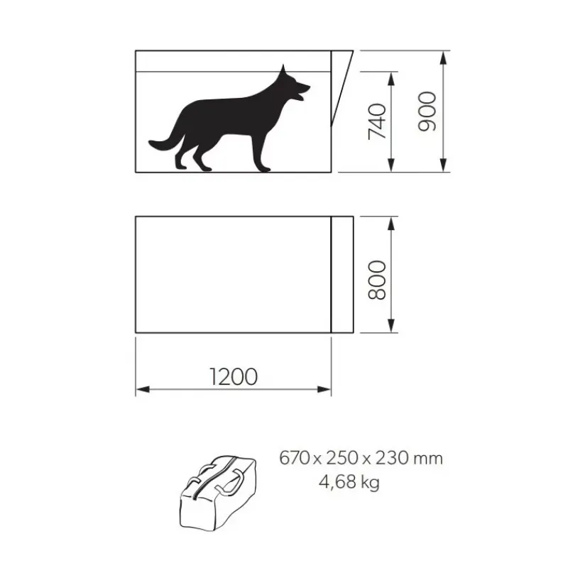 K9 80 Air*Dometic Clearance