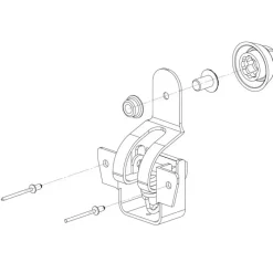 Kit charnière évier et réchaud*Dometic Best