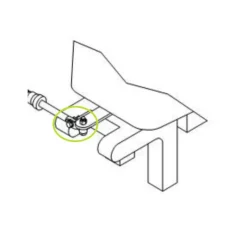 Kit connexion câble direction sur axe moteur*Dometic Sale