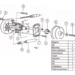 Discount Kit crémaillère Light Duty SH8050 Poste De Pilotage·Direction & Accessoire