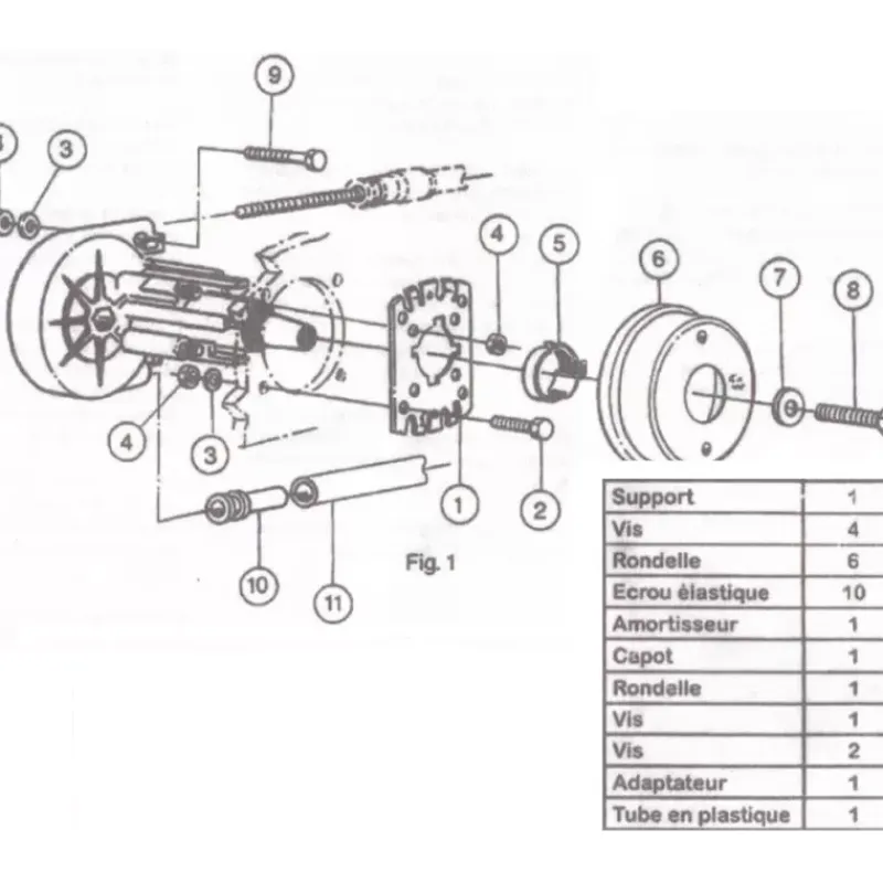 Discount Kit crémaillère Light Duty SH8050 Poste De Pilotage·Direction & Accessoire