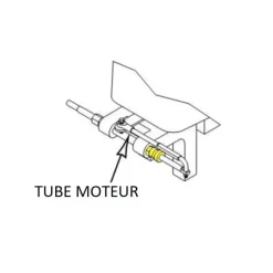 Clearance Kit d’étanchéité tube moteur HB Poste De Pilotage·Direction & Accessoire