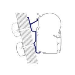 Kit PW Ducato H3 4 étriers*Dometic Discount