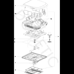 Pièces détachées ACC3100 | ventilation CC*Dometic Sale