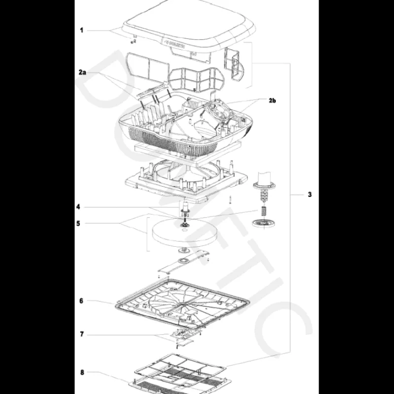 Pièces détachées ACC3100 | ventilation CC*Dometic Sale